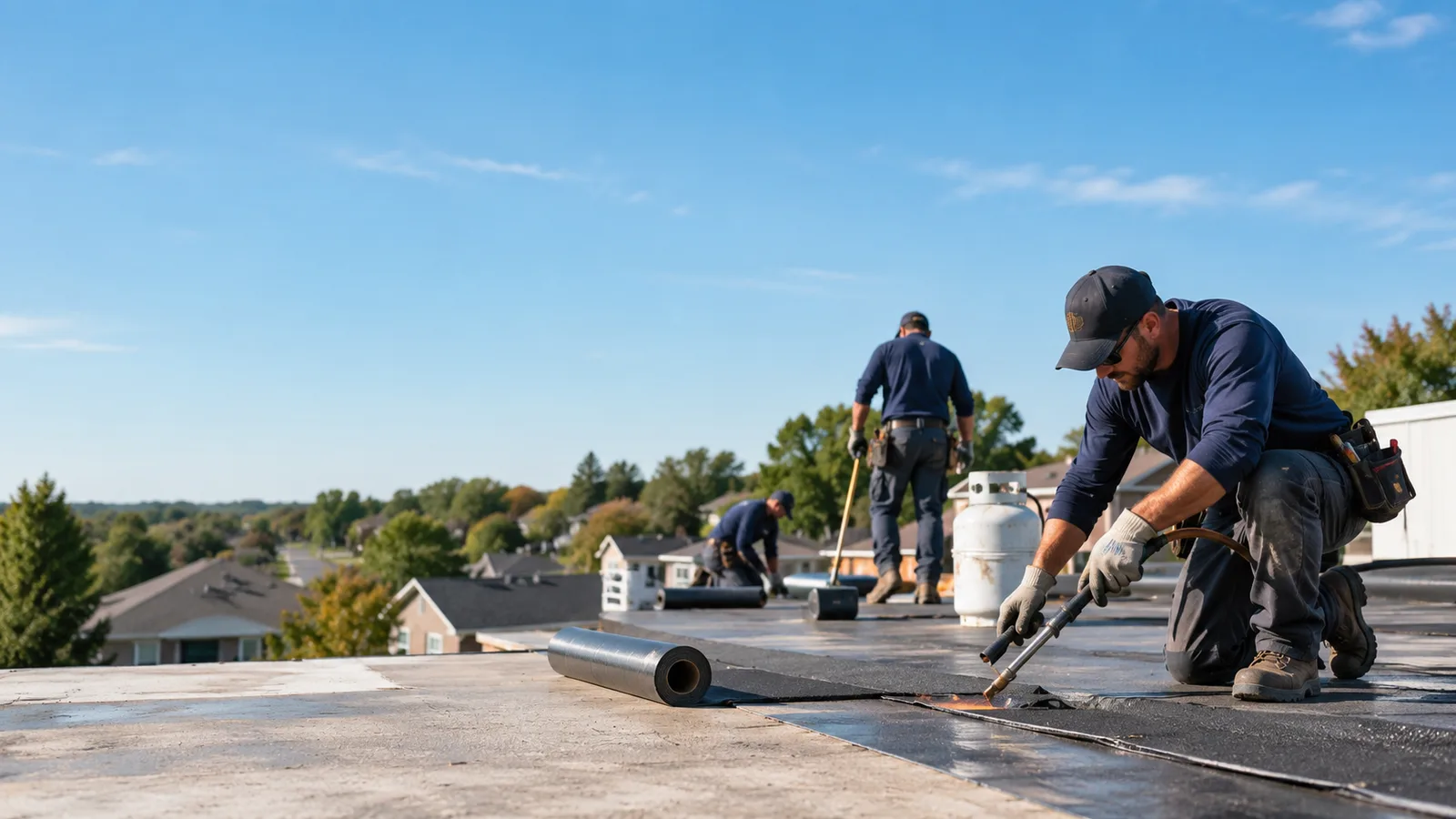 Flat Roof Leak Repair providers in Moneta, VA